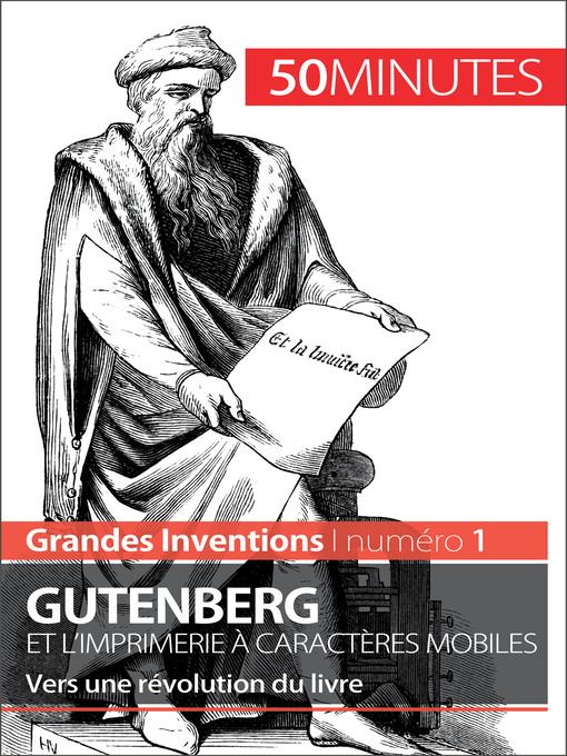 Title details for Gutenberg et l'imprimerie à caractères mobiles by Sébastien Afonso - Wait list